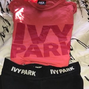 Ivy park athletic set